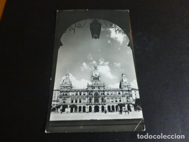 Postales: LA CORU&Ntilde;A PALACIO MUNICIPAL - Foto 1