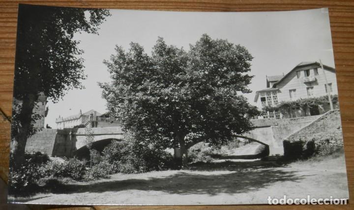 Cartoline: FOTO POSTAL DE BA&Ntilde;OS DE MOLGAS (ORENSE) DESDE ANSUI&Ntilde;A