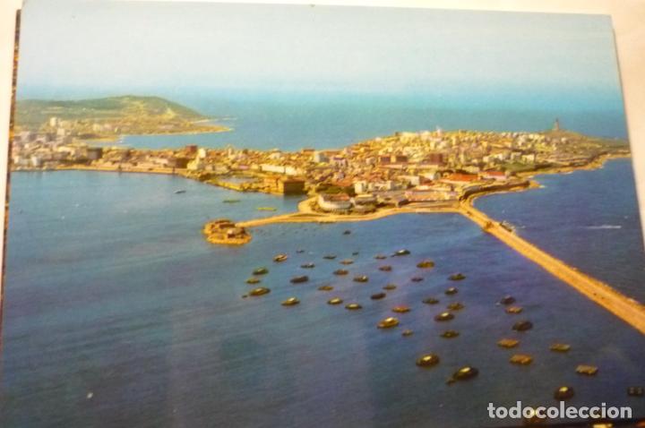 Postales: postal la coru&ntilde;a-aerea - Foto 1