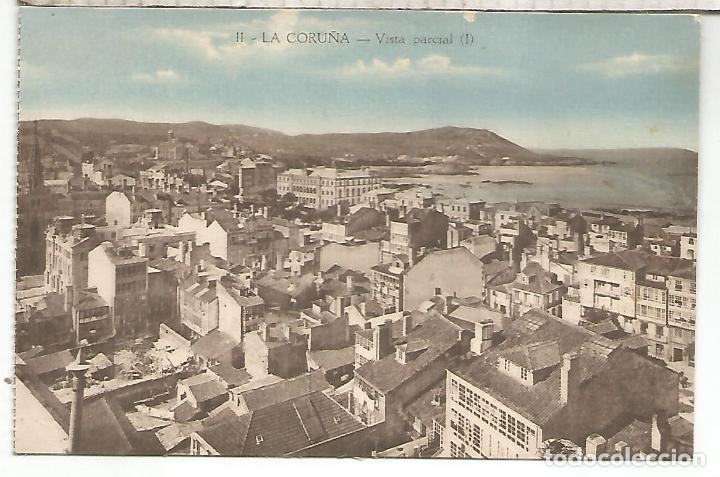 Postais: CORU&Ntilde;A VISTA SIN ESCRIBIR