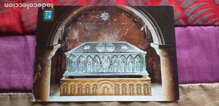 Postales: SANTIAGO DE COMPOSTELA-V2-CATEDRAL-URNA DEL APOSTOL SANTIAGO