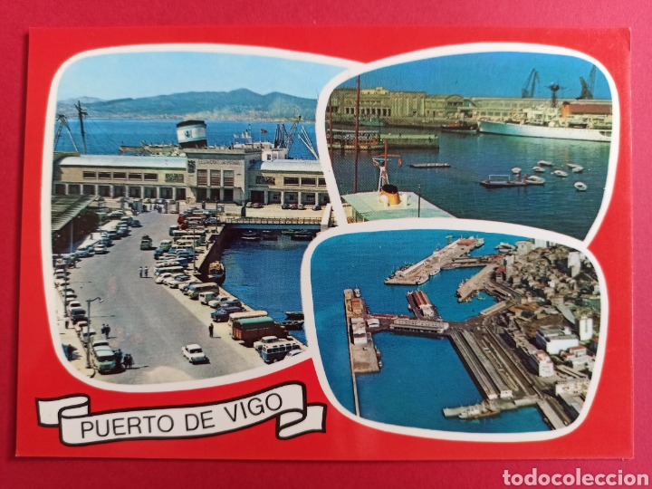 Postales: Puerto de Vigo. - Foto 1