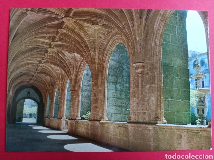 Postales: Monasterio de Samos, Lugo. - Foto 1