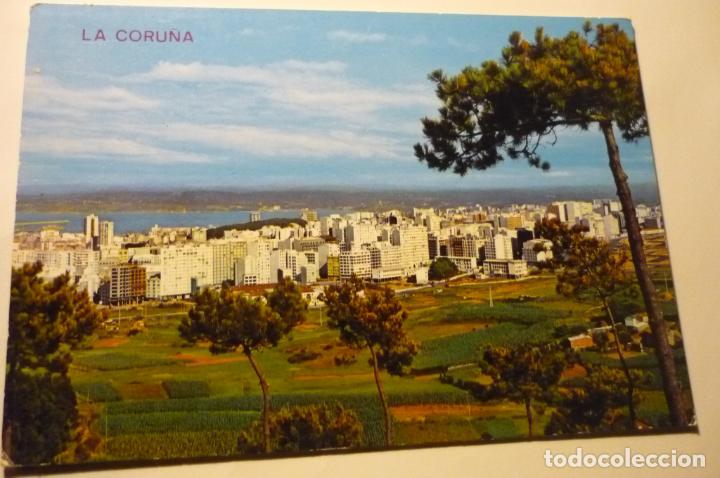 Postales: postal la coru&ntilde;a parcial - Foto 1