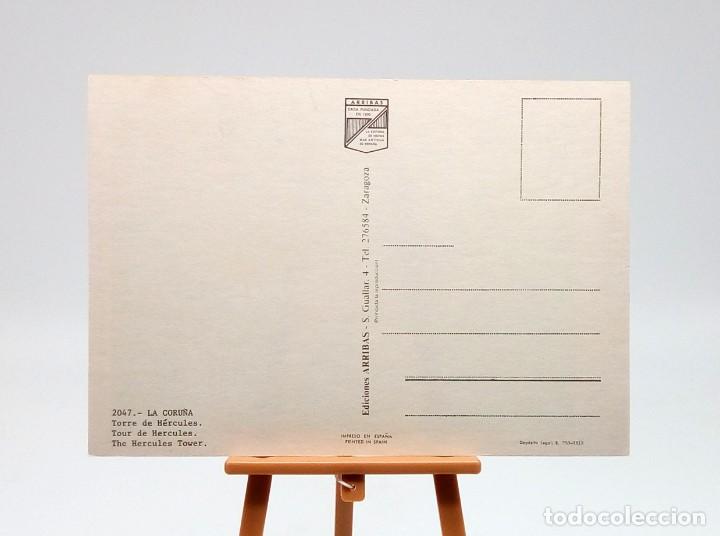 Postales: Postal 2047 La Coru&ntilde;a - Foto 2