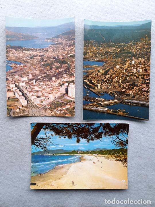 Postales: Lote de 3 Postales de Vigo. - Foto 1