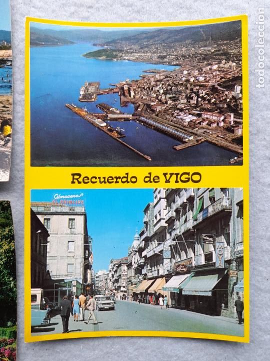 Postales: Lote de 3 Postales de Vigo. - Foto 2