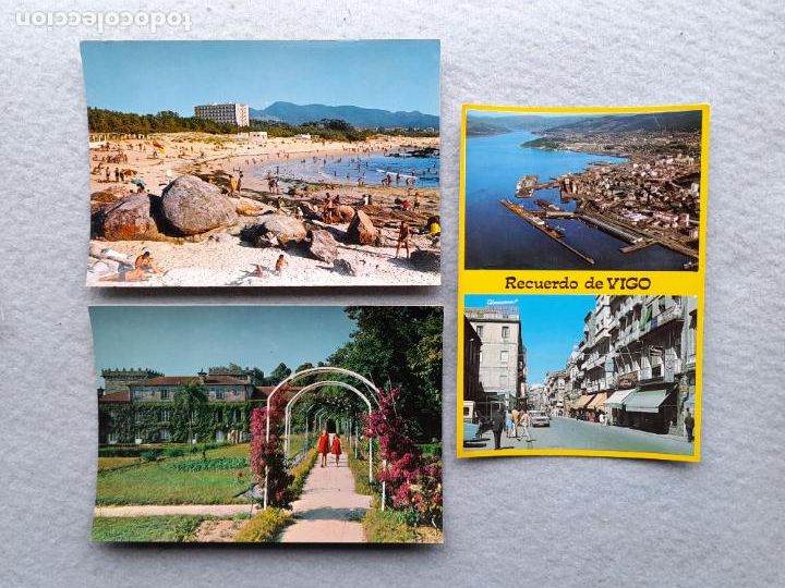 Postales: Lote de 3 Postales de Vigo. - Foto 1