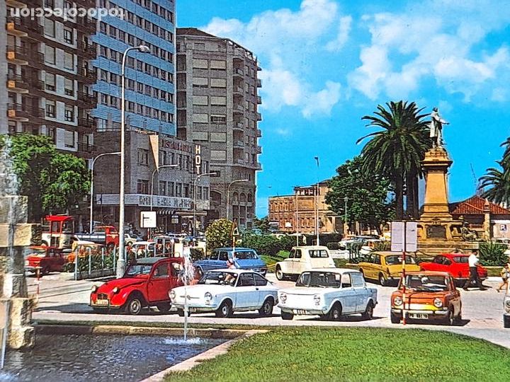Postales: Vigo. Jardines y Plaza de Elduayen. - Foto 2