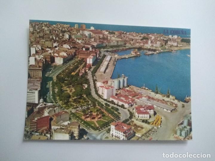 Postales: Postal la coru&ntilde;a, vista aerea - Foto 1