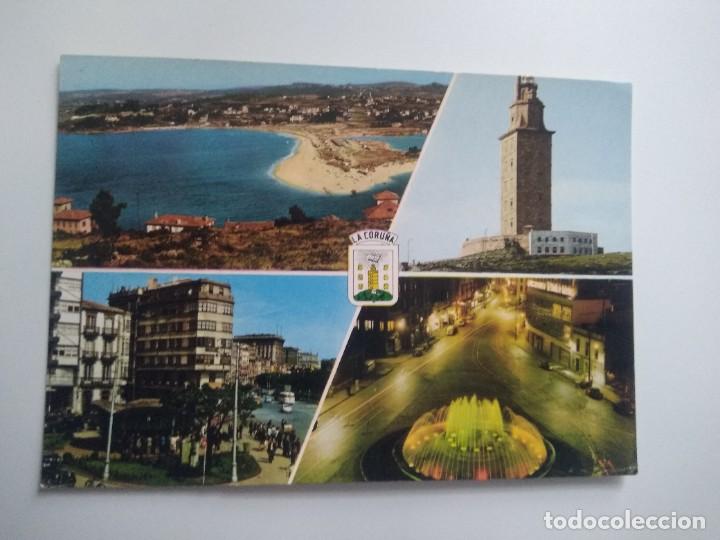 Postales: Postal la coru&ntilde;a - Foto 1
