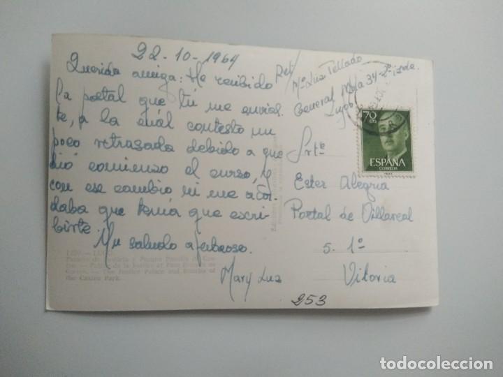 Postales: Postal Lugo, palacio de justicia - Foto 2