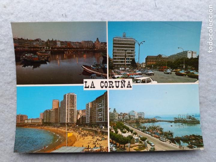 Postales: Lote de 3 postales de La Coru&ntilde;a. - Foto 3