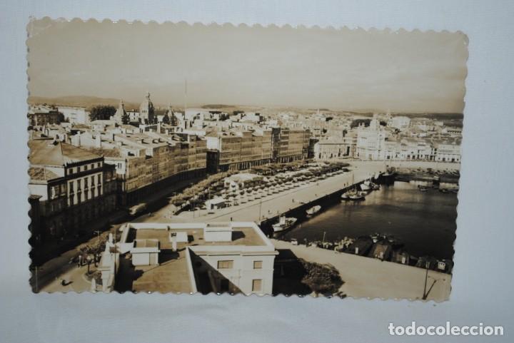 Postales: LA CORU&Ntilde;A , PASEO DE LA MARIANA . - Foto 1