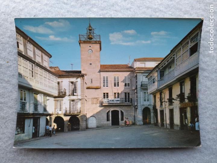 Postales: Lote de 3 Postales de Puentedeume. La Coru&ntilde;a. - Foto 2