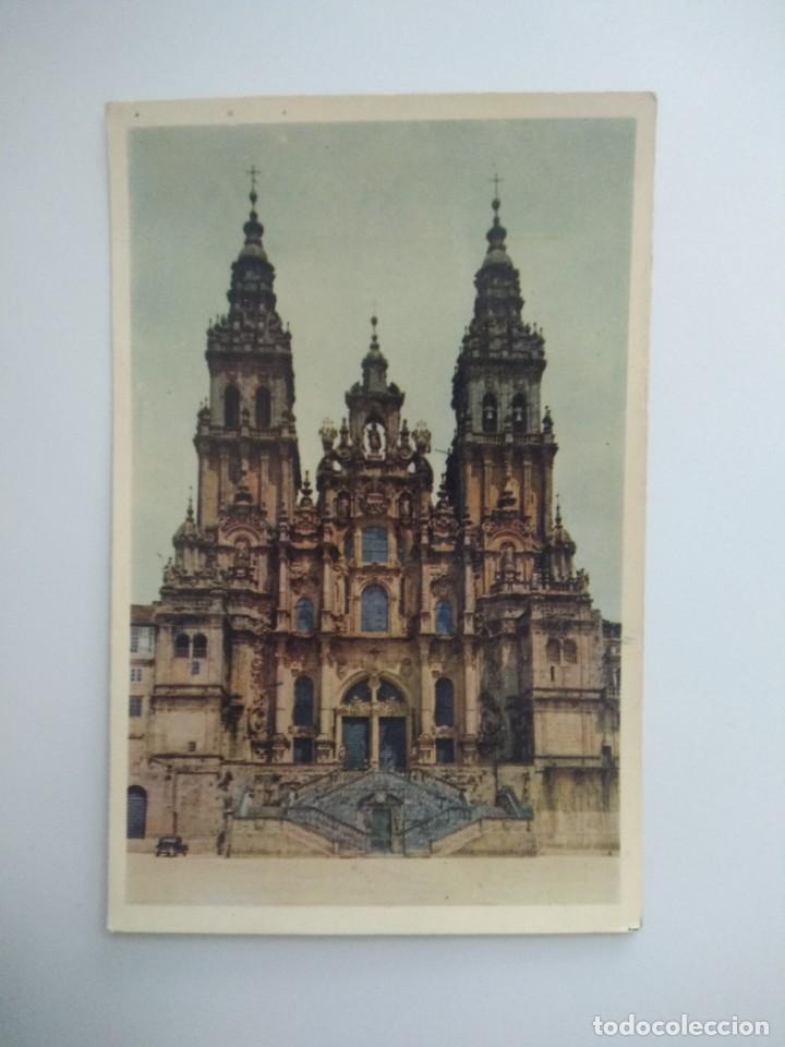Postales: Postal santiago catedral - Foto 1