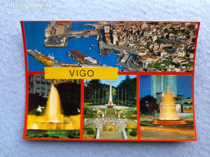 Postales: Lote de 3 postales de Vigo. - Foto 3