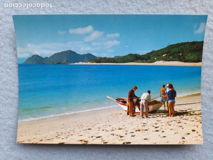 Postales: Lote de 3 Postales de Vigo. - Foto 3