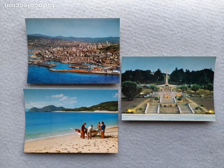 Postales: Lote de 3 Postales de Vigo. - Foto 1