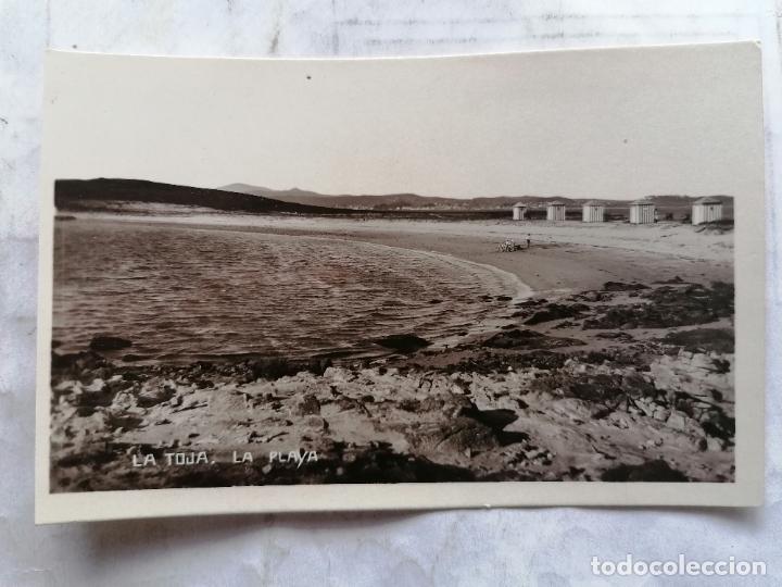 Postales: POSTAL LA TOJA, LA PLAYA, SIN CIRCULAR - Foto 1