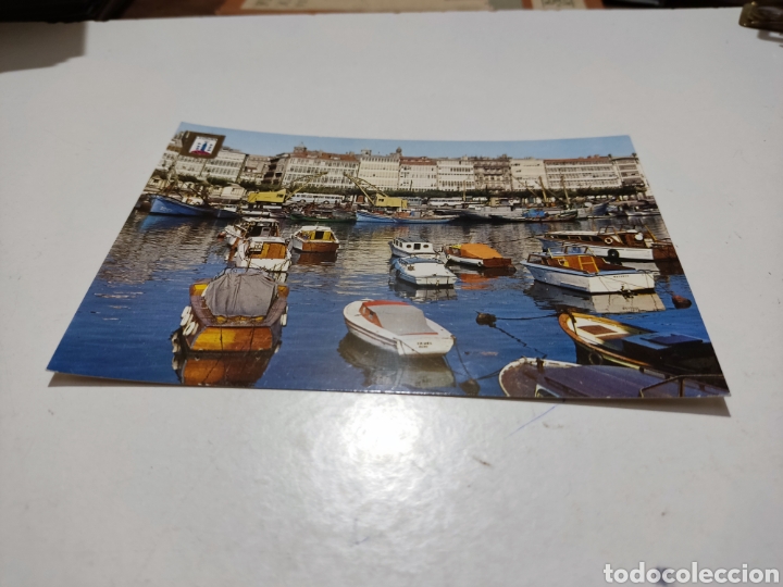 Postales: Postal la Coru&ntilde;a, d&aacute;rsena - Foto 1