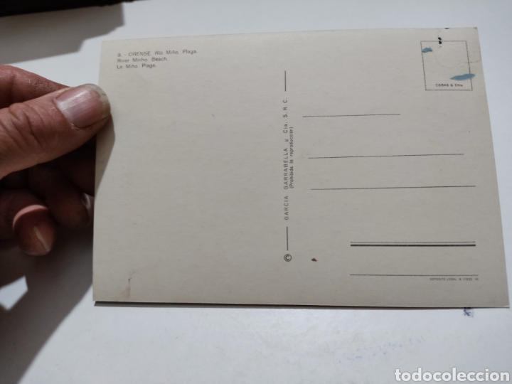 Postales: Postal Orense - Foto 2
