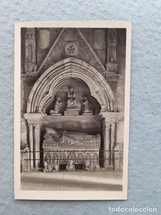 Postales: Lote de 2 Postales de la Catedral de Orense. - Foto 2
