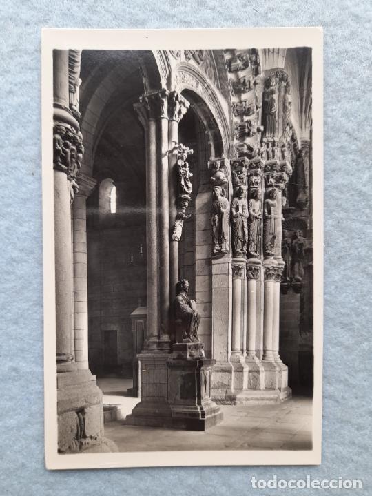 Postales: Lote de 2 Postales de la Catedral de Orense. - Foto 3