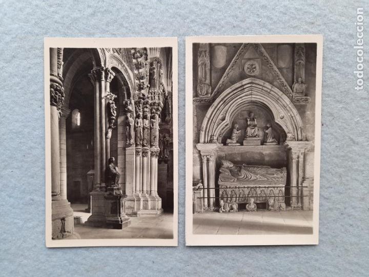 Postales: Lote de 2 Postales de la Catedral de Orense. - Foto 1