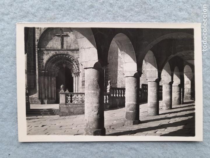 Postales: Orense. Catedral. Puerta Sur. - Foto 1