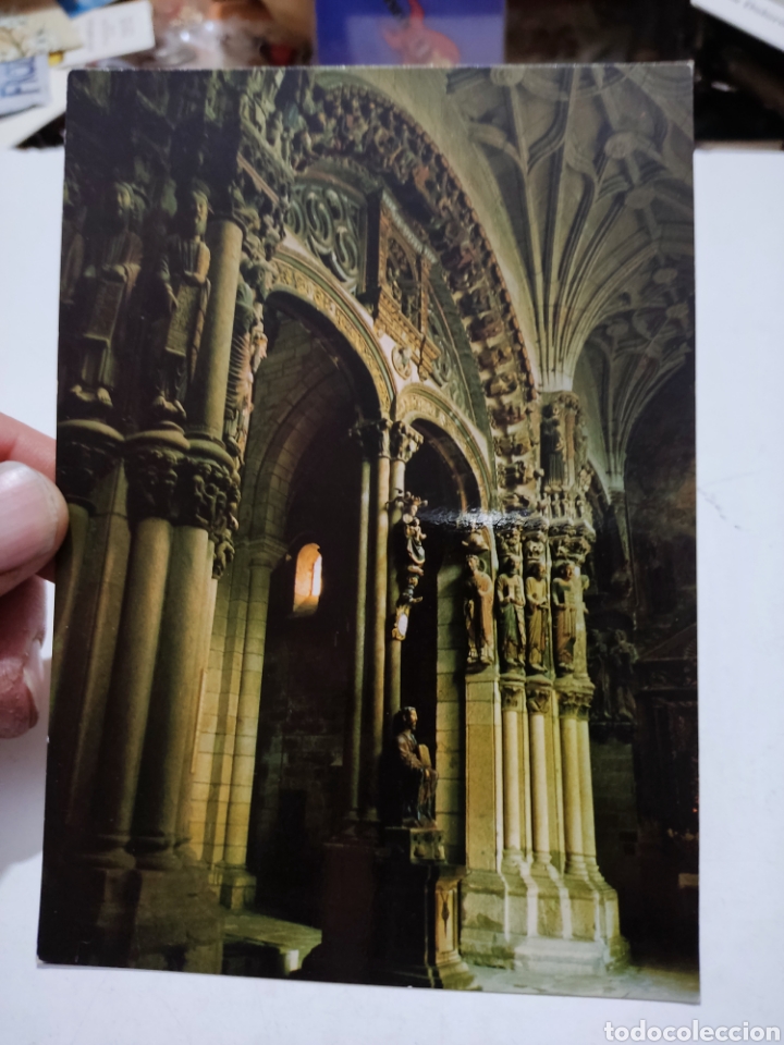 Postales: Postal Orense catedral - Foto 1