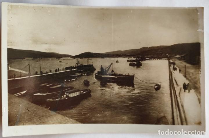 Postales: VIGO MUELLES Y AVENIDA - Foto 1
