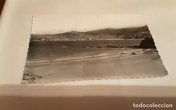 Postales: PLAYA DE COVAS. VIVEIRO 1961. CIRCULADA
