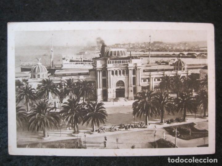 Postais: LA CORU&Ntilde;A-HOTEL ATLANTICO-TELEGRAMAS ATLANTICOTEL-POSTAL ANTIGUA-(88.065)