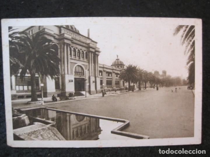 Postais: LA CORU&Ntilde;A-HOTEL ATLANTICO-TELEGRAMAS ATLANTICOTEL-POSTAL ANTIGUA-(88.066)