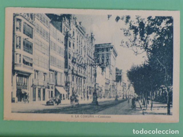 Postales: LA CORU&Ntilde;A CANTONES - Foto 1