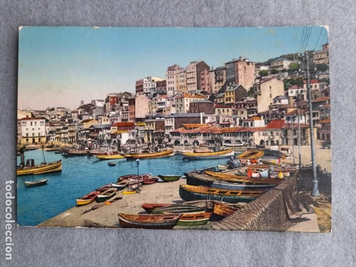 Postales: Vigo. Ribera del Berb&eacute;s. Escrita - Foto 1