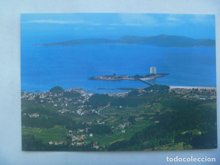 Postales: POSTAL DE VIGO : CANIDO E ISLA TORALLA - Foto 1