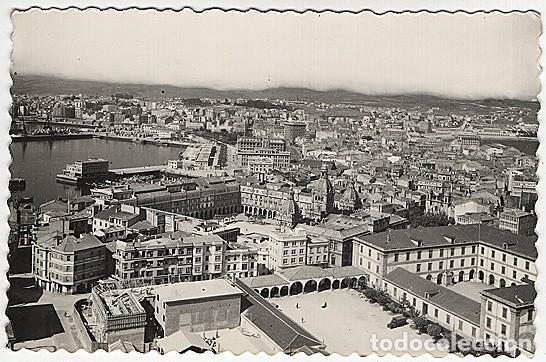Postais: X126623 GALICIA LA CORUNA VISTA GENERAL