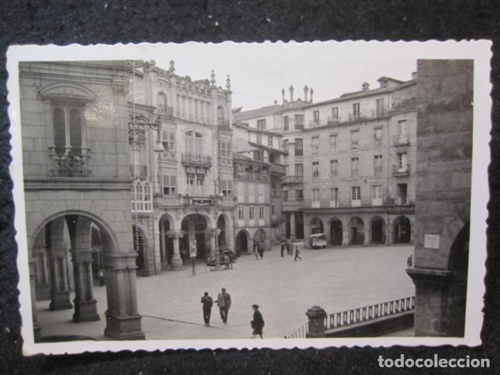 Postais: ORENSE-PLAZA MAYOR-ED&middot;AISA-211-POSTAL ANTIGUA-(88.451)