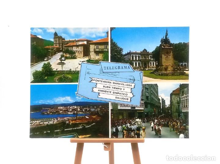 Postales: Postal 65 Pontevedra - Foto 1