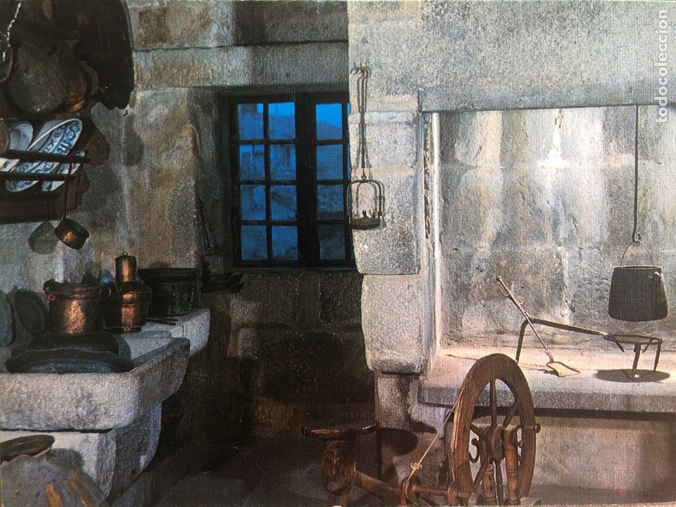 Postales: N&deg;51404 postal de Museo de Pontevedra cocina.