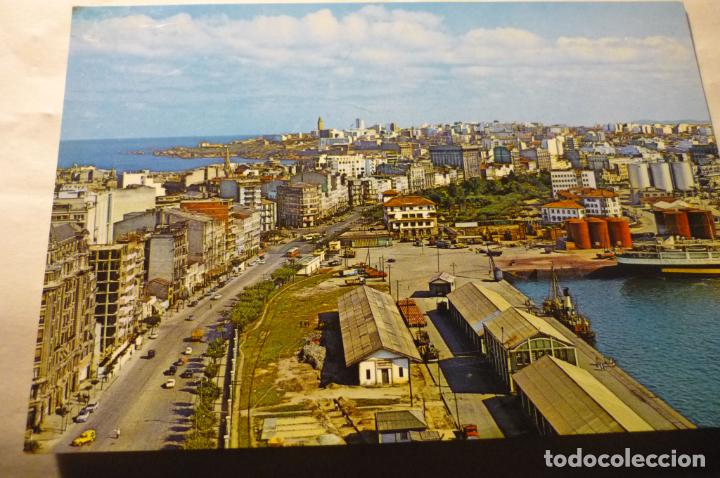 Postales: postal la coru&ntilde;a parcial - Foto 1