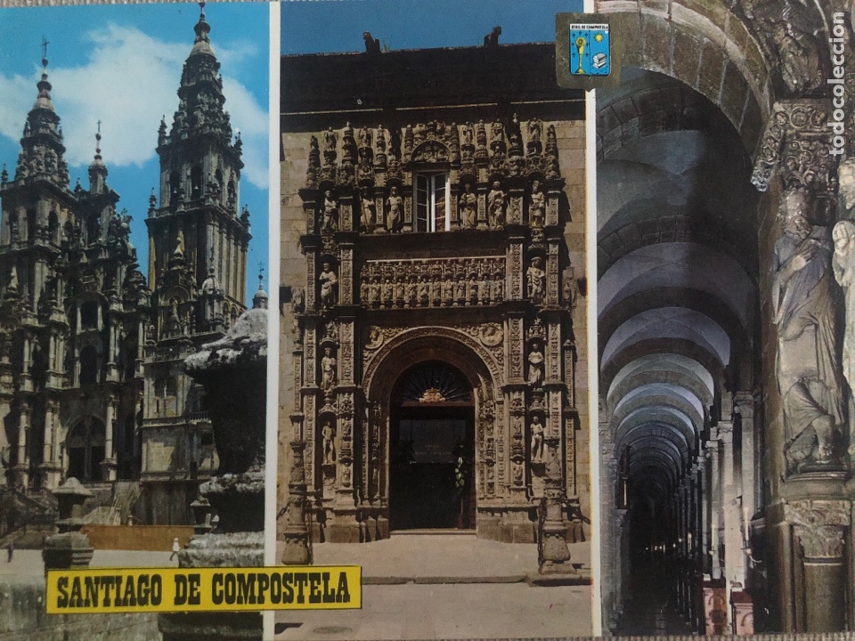 Postales: N&deg;51443 postal Santiago de Compostela