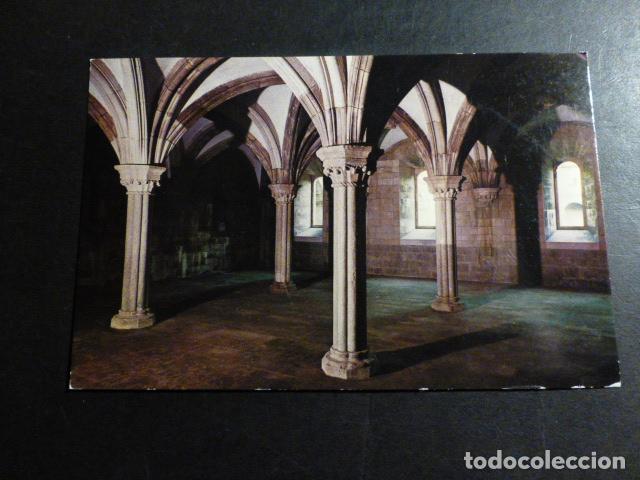 Postales: SOBRADO DE LOS MONJES LA CORU&Ntilde;A SALA CAPITULAR - Foto 1