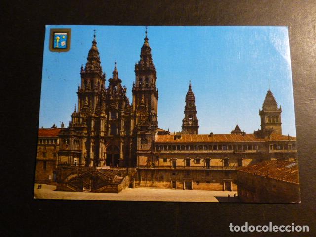 Postales: SANTIAGO DE COMPOSTELA LA CORU&Ntilde;A CATEDRAL - Foto 1