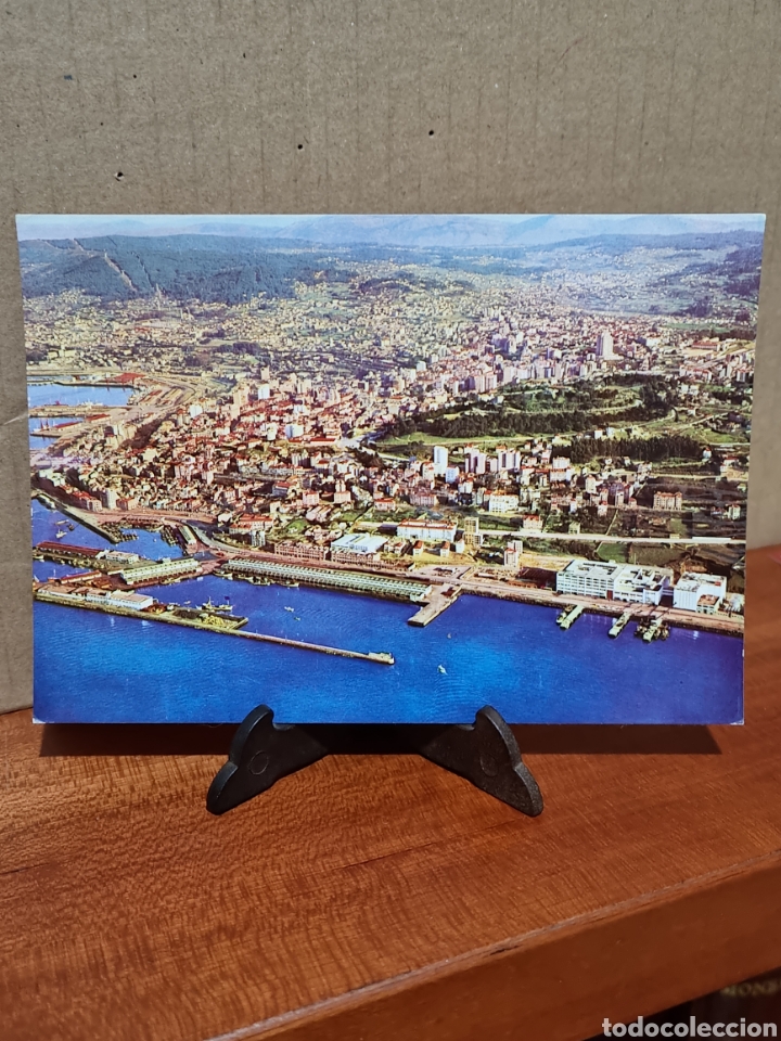 Postales: POSTAL - VIGO , VISTA A&Eacute;REA - Foto 1