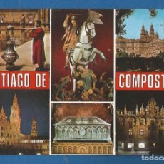 Cartoline: POSTAL SIN CIRCULAR SANTIAGO DE COMPOSTELA 73 EDITA ESCUDO DE ORO. Lote 315919888