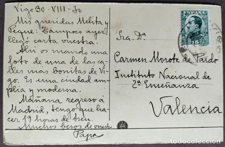 Postales: VIGO CALLE DE COLON - Foto 2