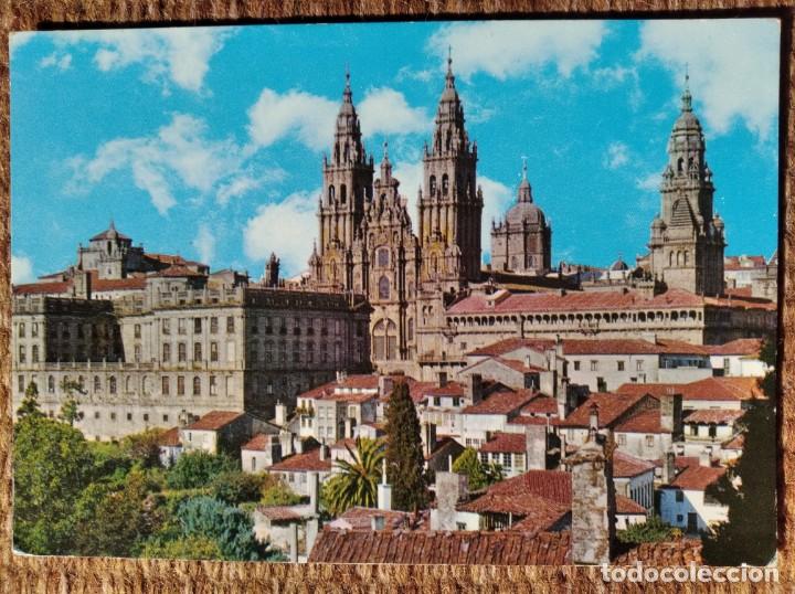 Postales: SANTIAGO DE COMPOSTELA - CATEDRAL - Foto 1